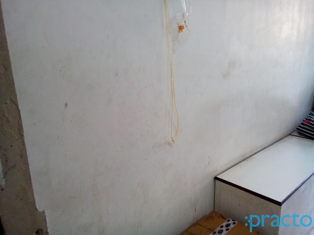 Waiting Area at Om Sai Clinic Katargam Surat