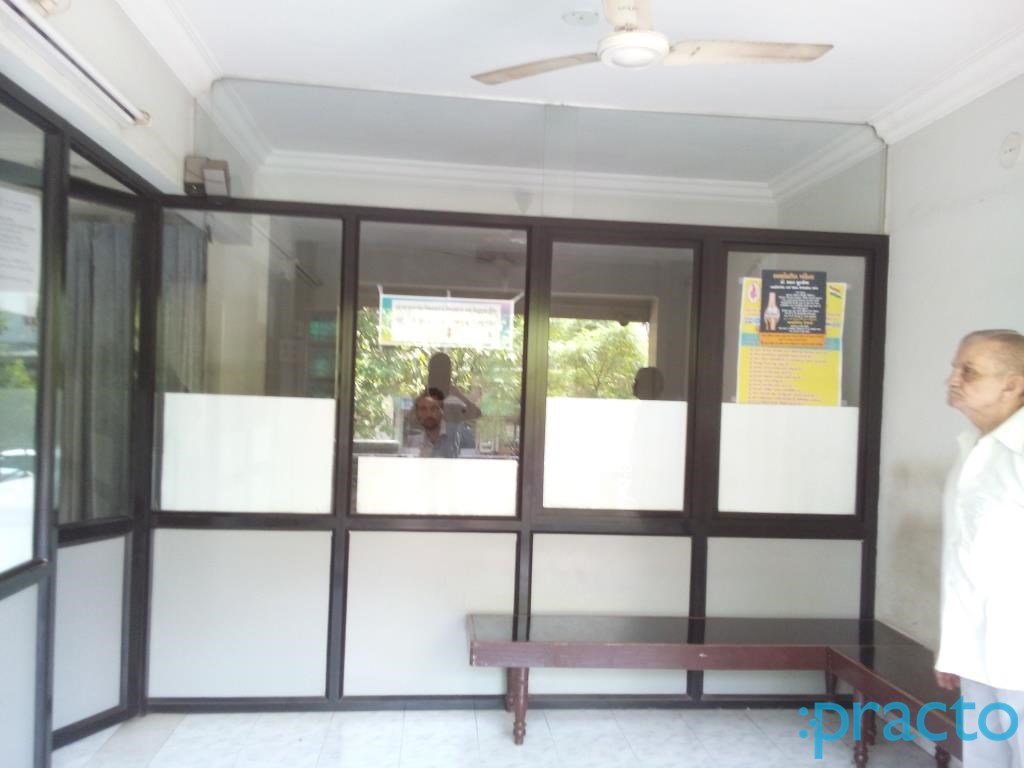 Waiting Area at Jyotirath Ambar Clinic Vasta Devdi Road Surat