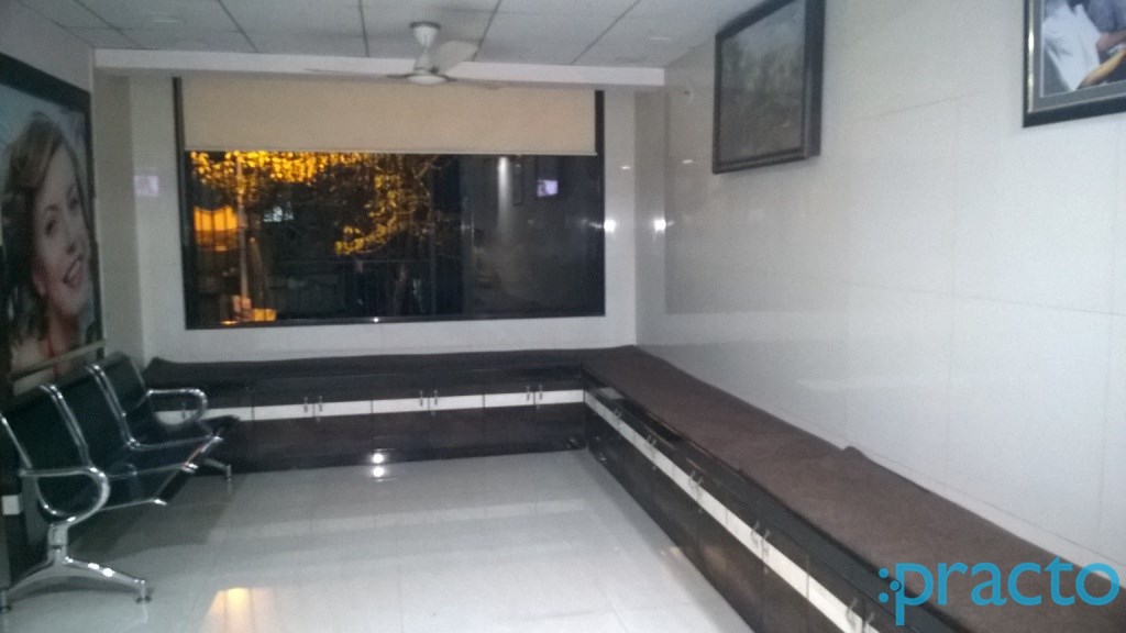 Waiting Area at Bhimani Clinic Varachha Road Surat