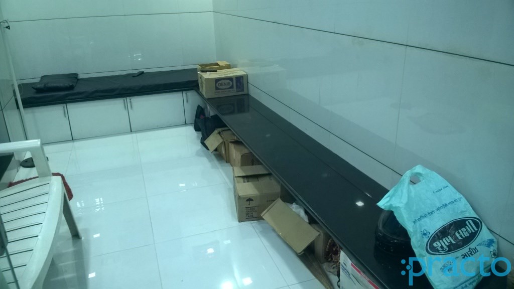 Waiting Area at Viradiya Clinic Varachha Road Surat