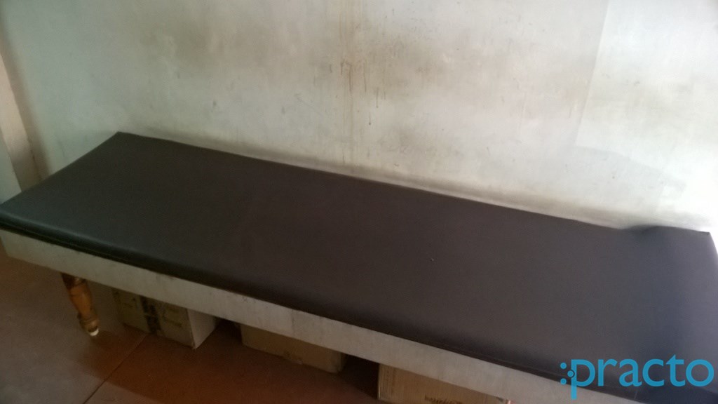 Waiting Area at Om Clinic Varachha Road Surat