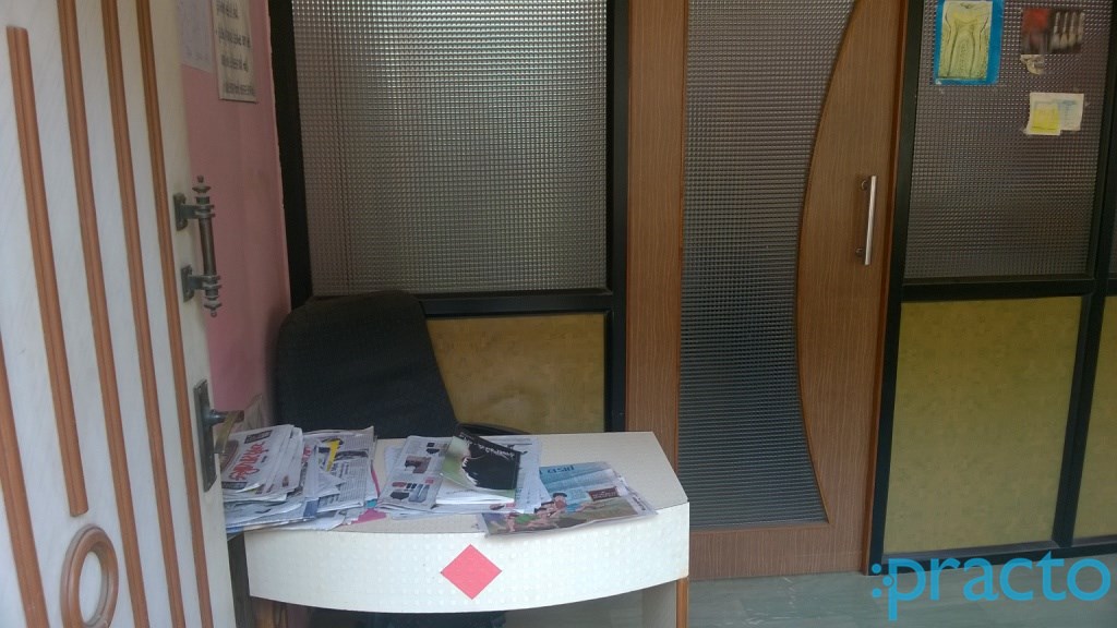 Reception at Om Dental Clinic Varachha Road Surat
