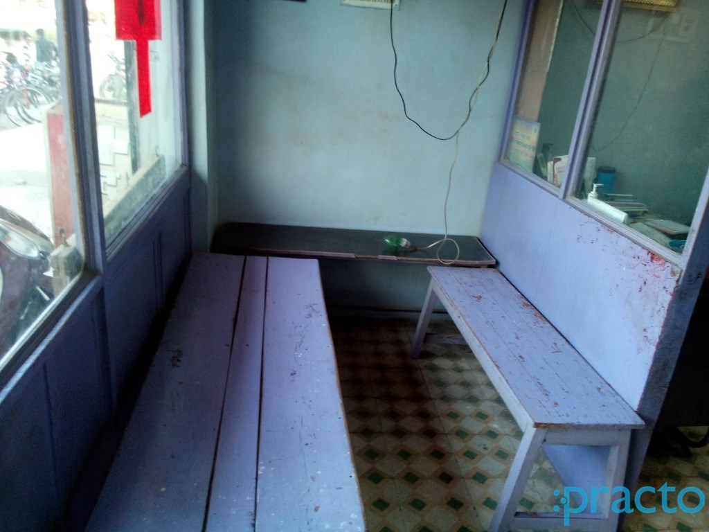 Waiting Area at Sri Sai Clinic Dindoli Surat