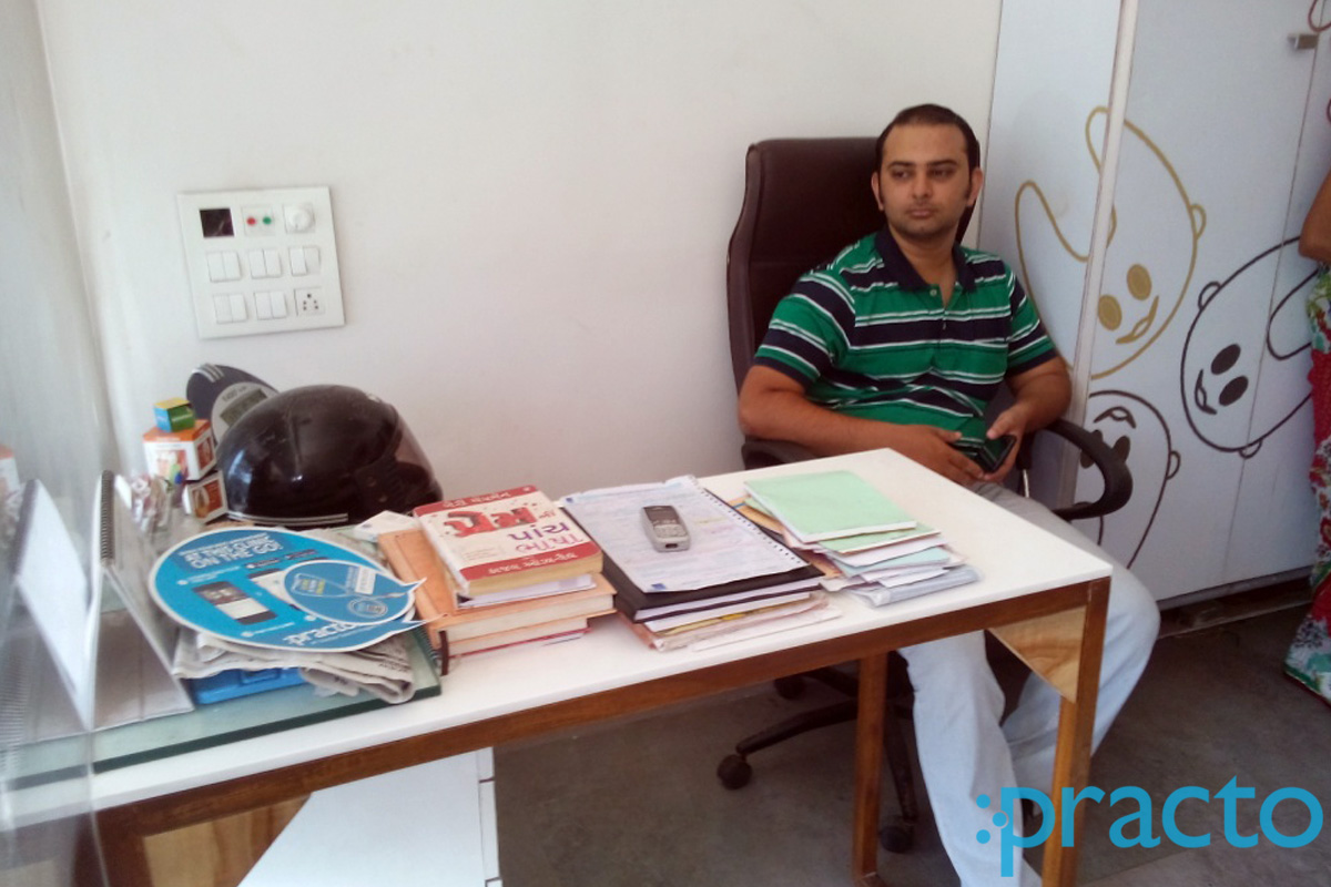 OPD/Ward at Desai Dental Clinic Dindoli Surat
