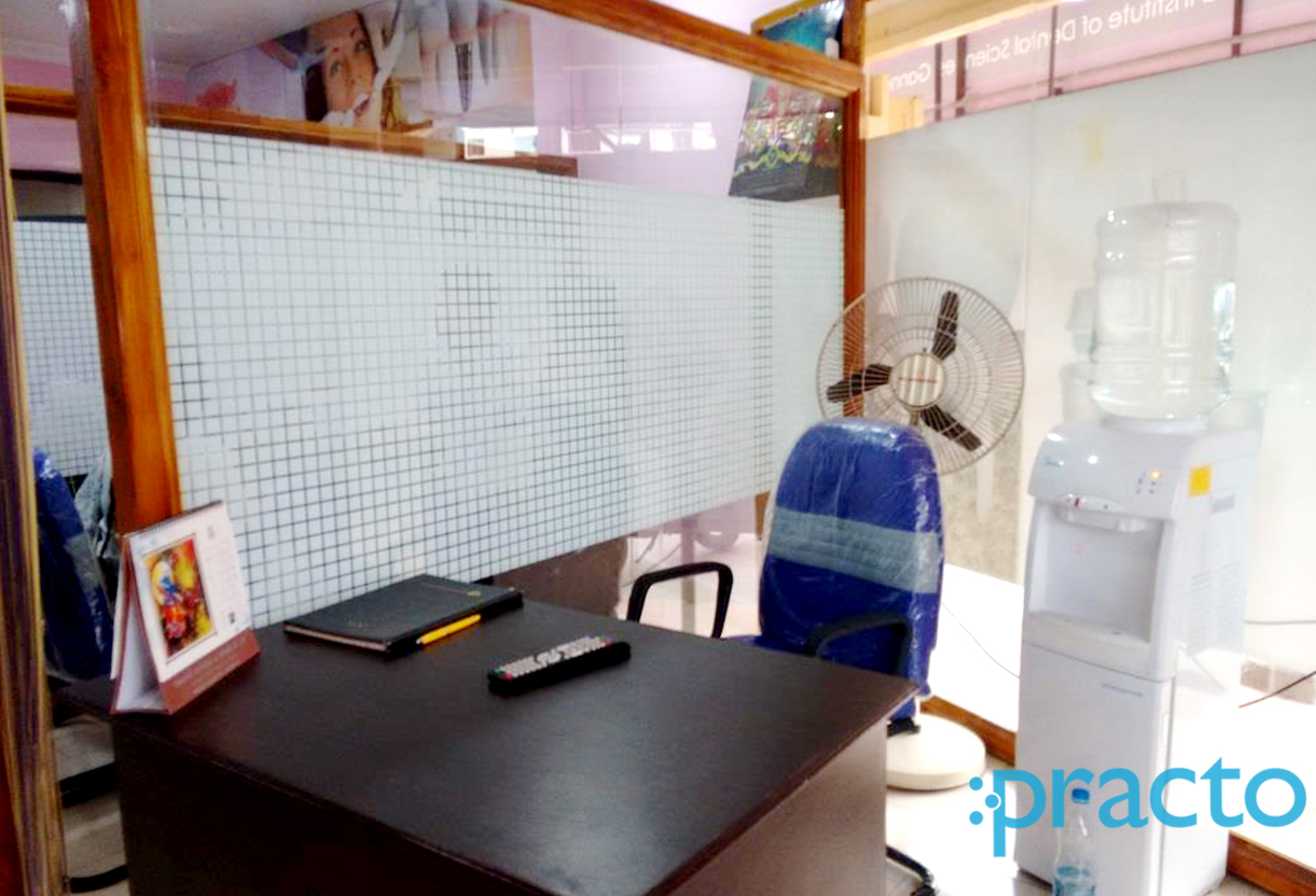 Reception at 32 Smile Concepts Suryaraopet Vijayawada