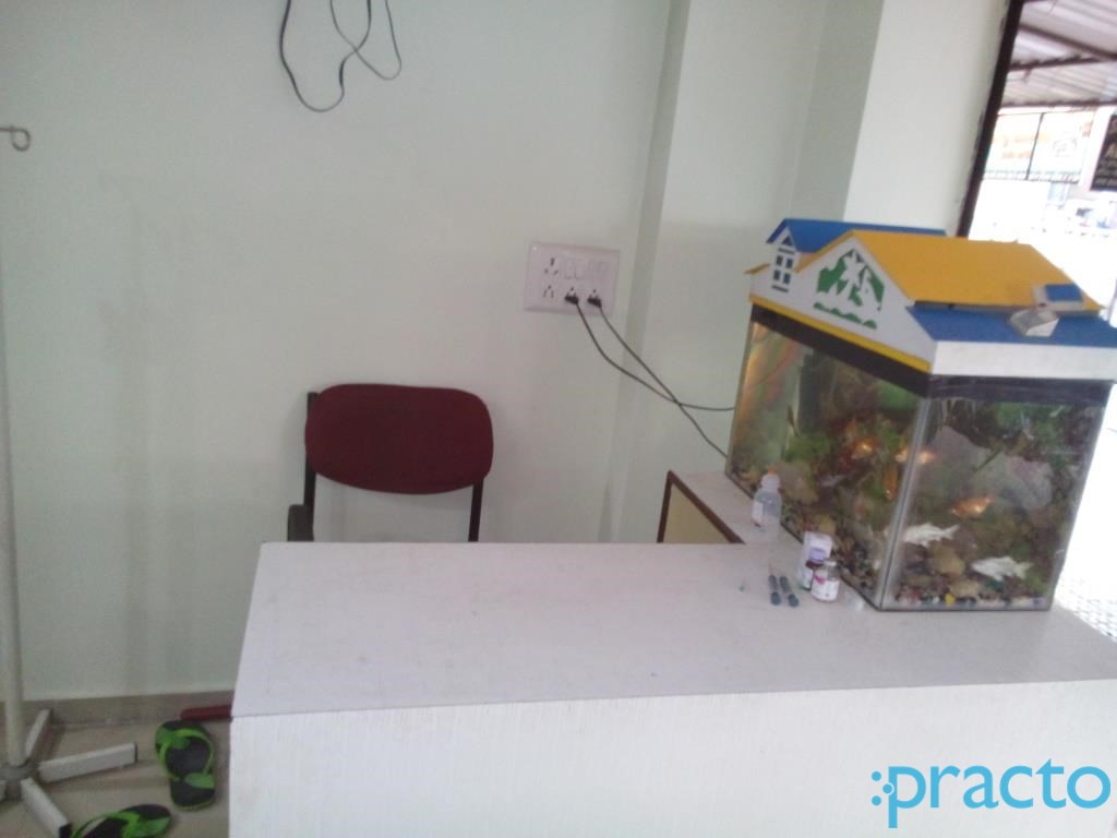Reception at Parth Clinic Udhna Surat