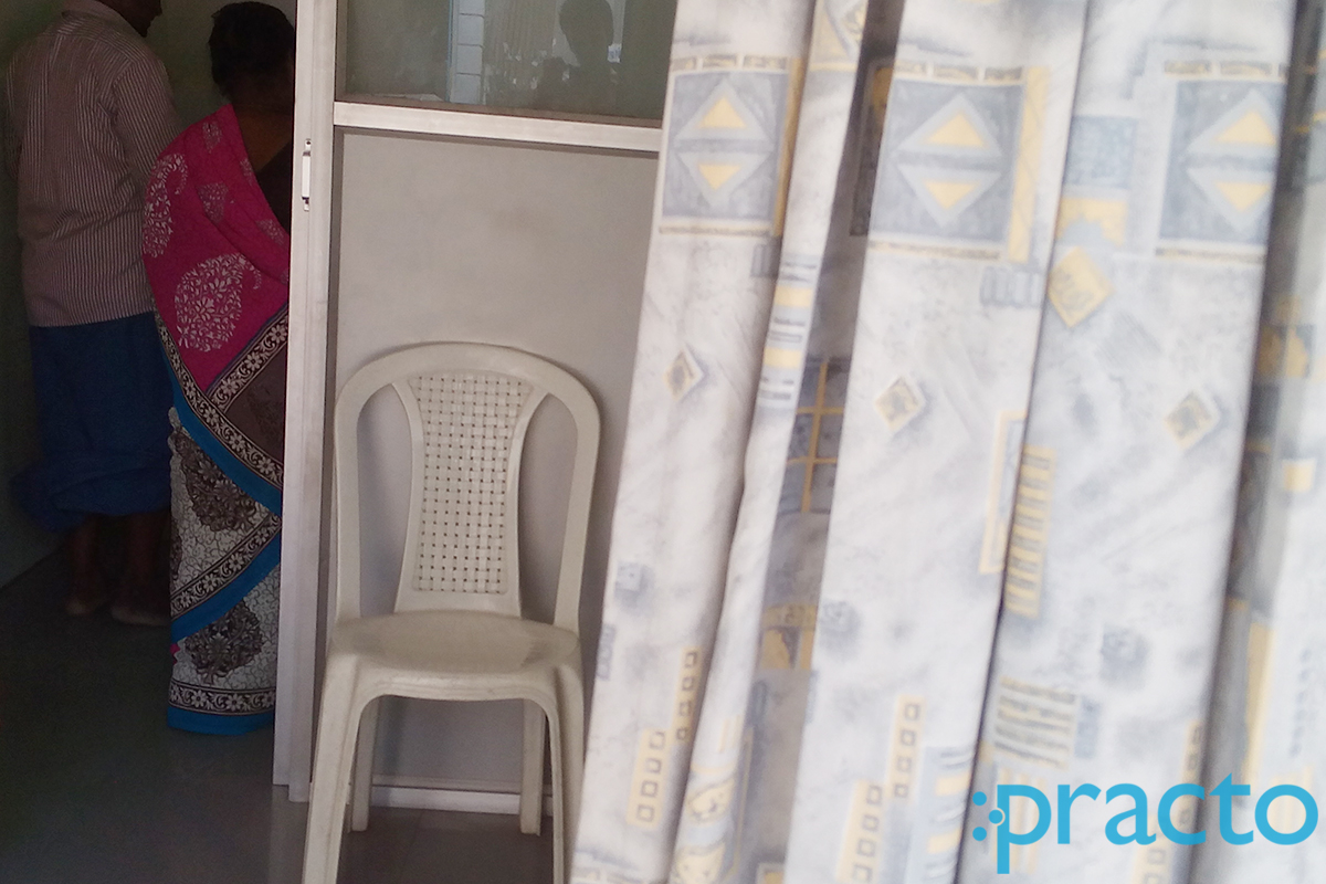 Waiting Area at Thigarajan Clinic Ayanavaram Chennai