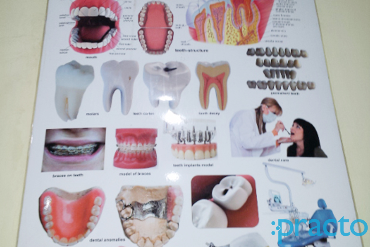 Entrance at City Dental Care Kolathur Chennai