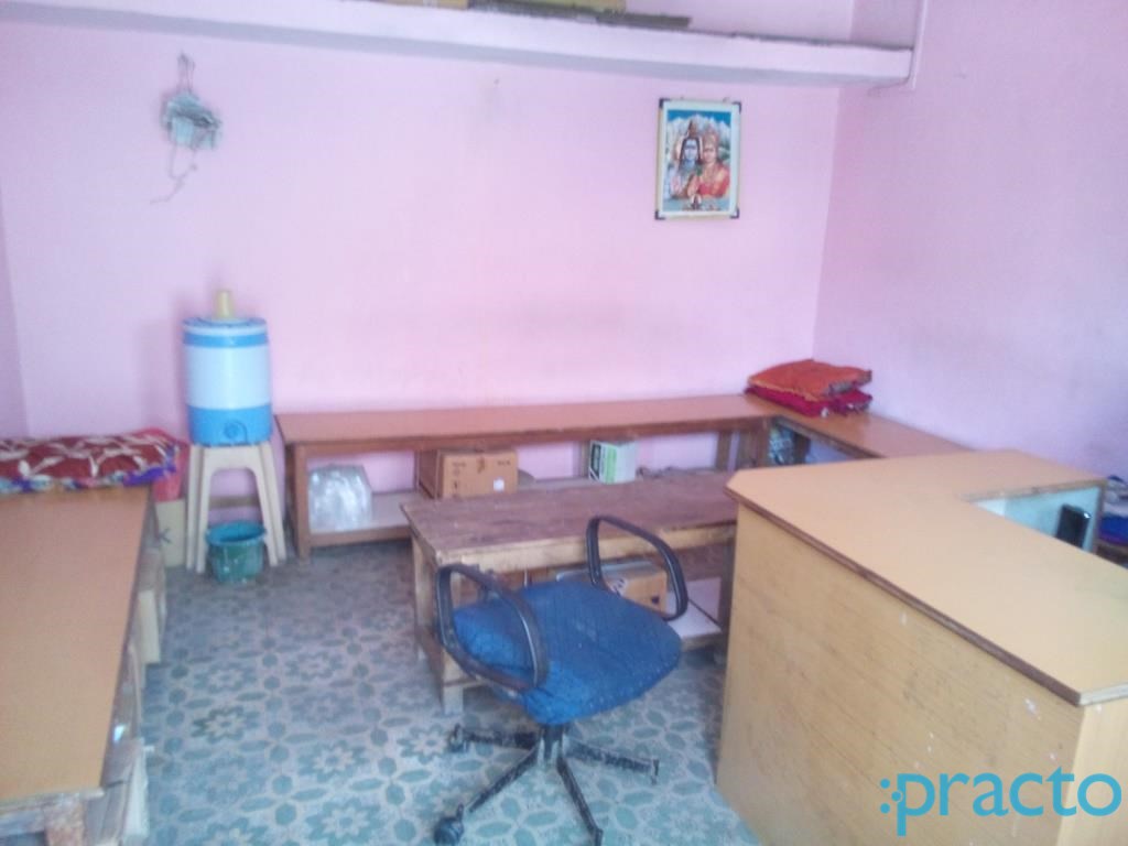 Waiting Area at Sai Clinic Udhna Surat