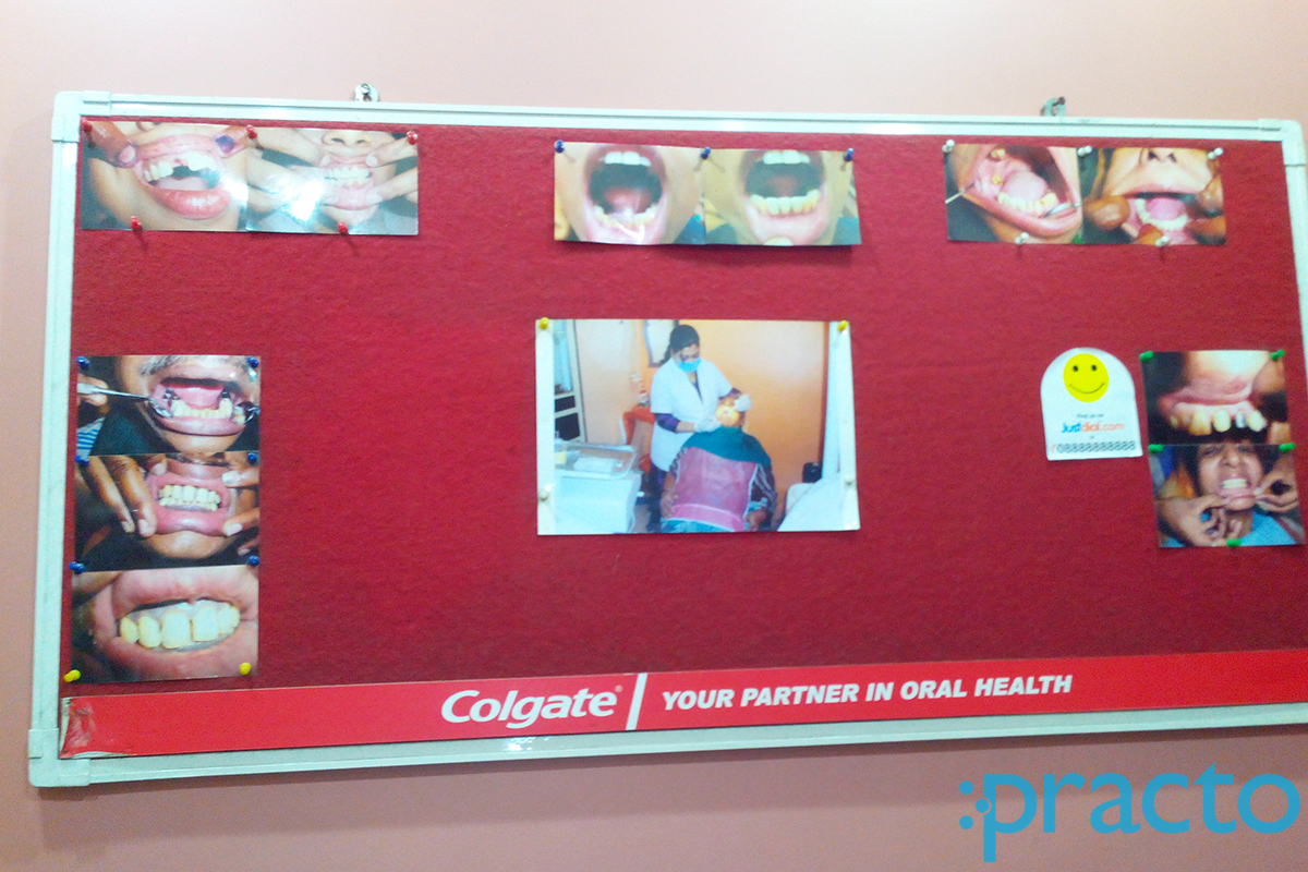 Entrance at Smile N Style Dental Clinic Paschim Barisha Kolkata