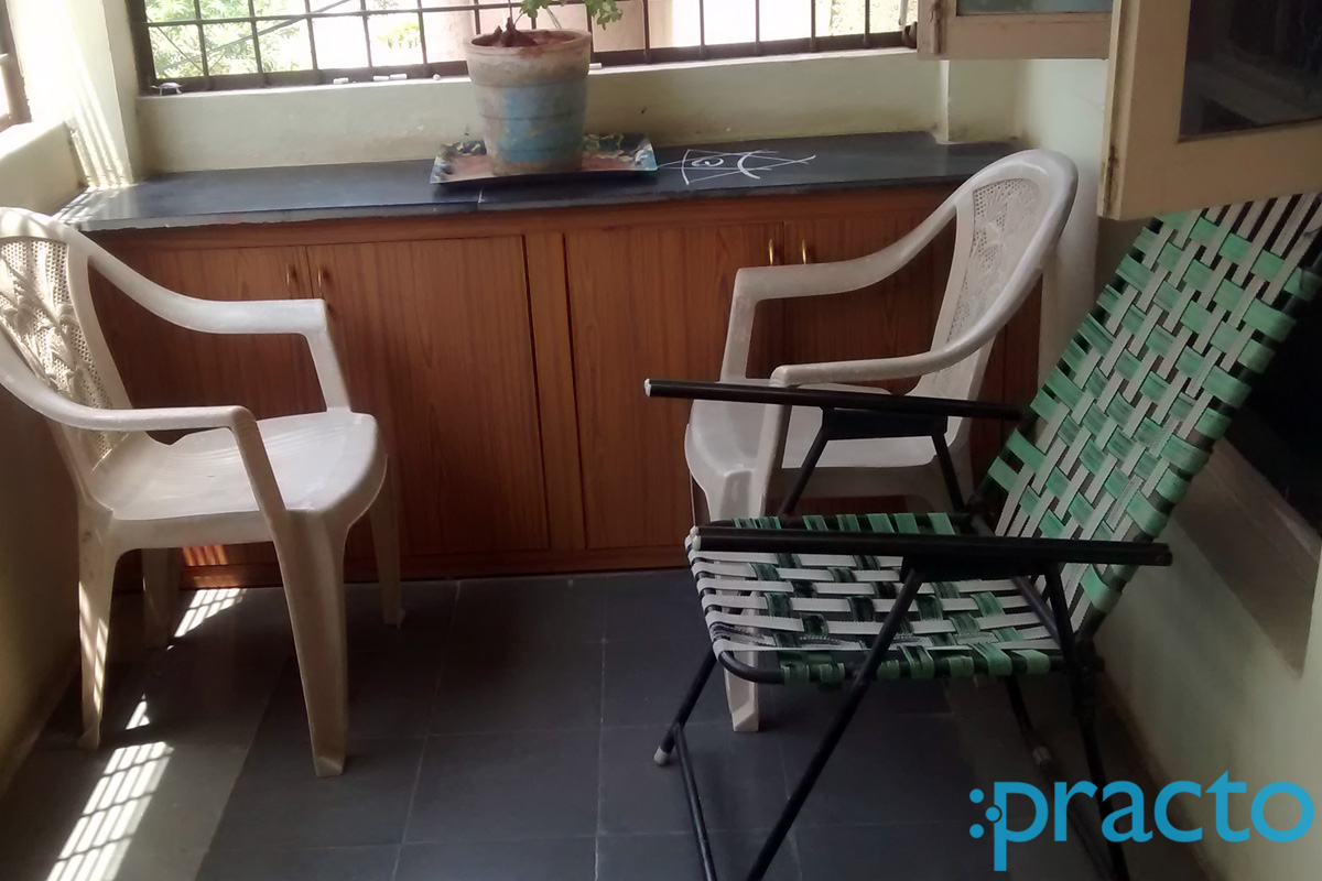 Waiting Area at Dr. C. Sowmya Physiotherapy Clinic Malkajgiri Hyderabad