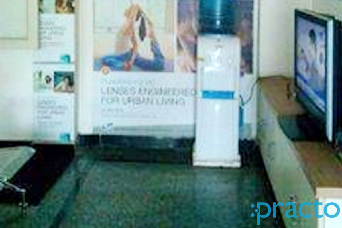 Waiting Area at Sri Madhavi Eye Care Ramanthapur Hyderabad
