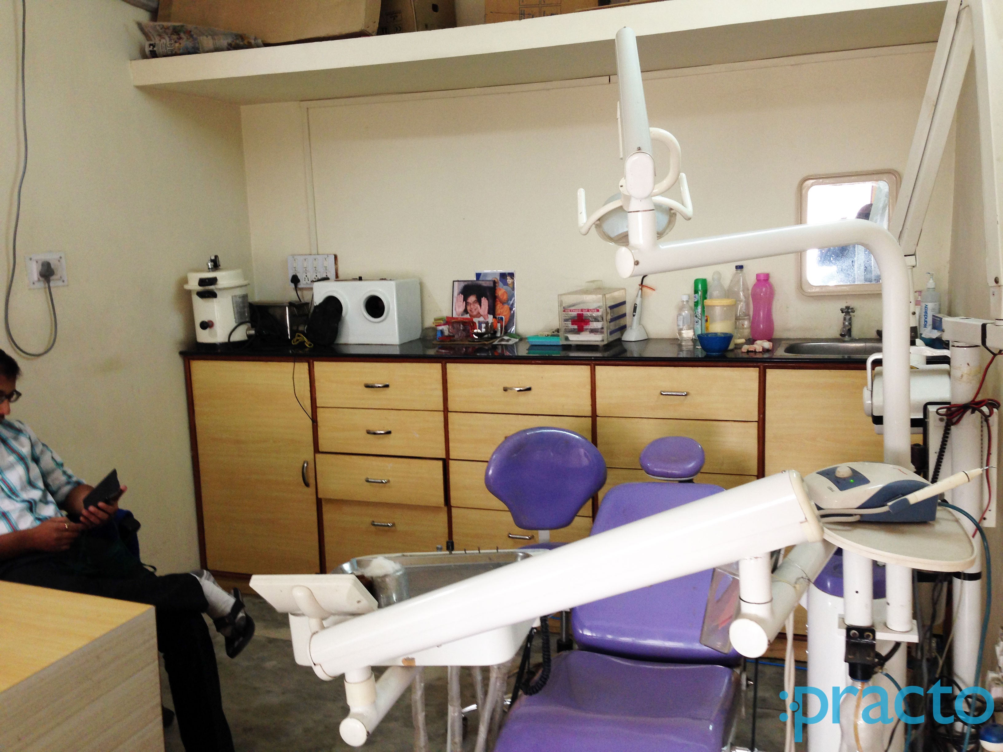 Operation Theatre at Vraj Dental Clinic and Implant Center Subhanpura Vadodara