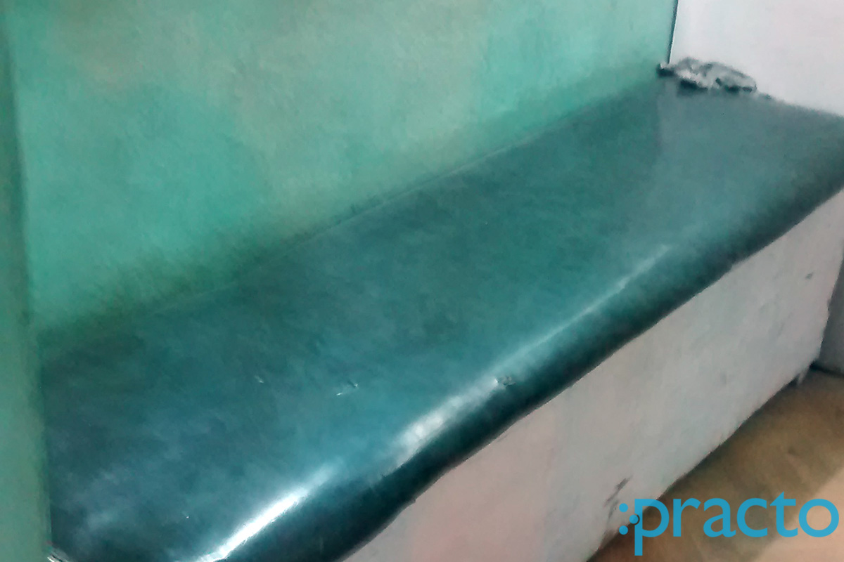 Waiting Area at Vijaya Clinic Mettuguda Hyderabad