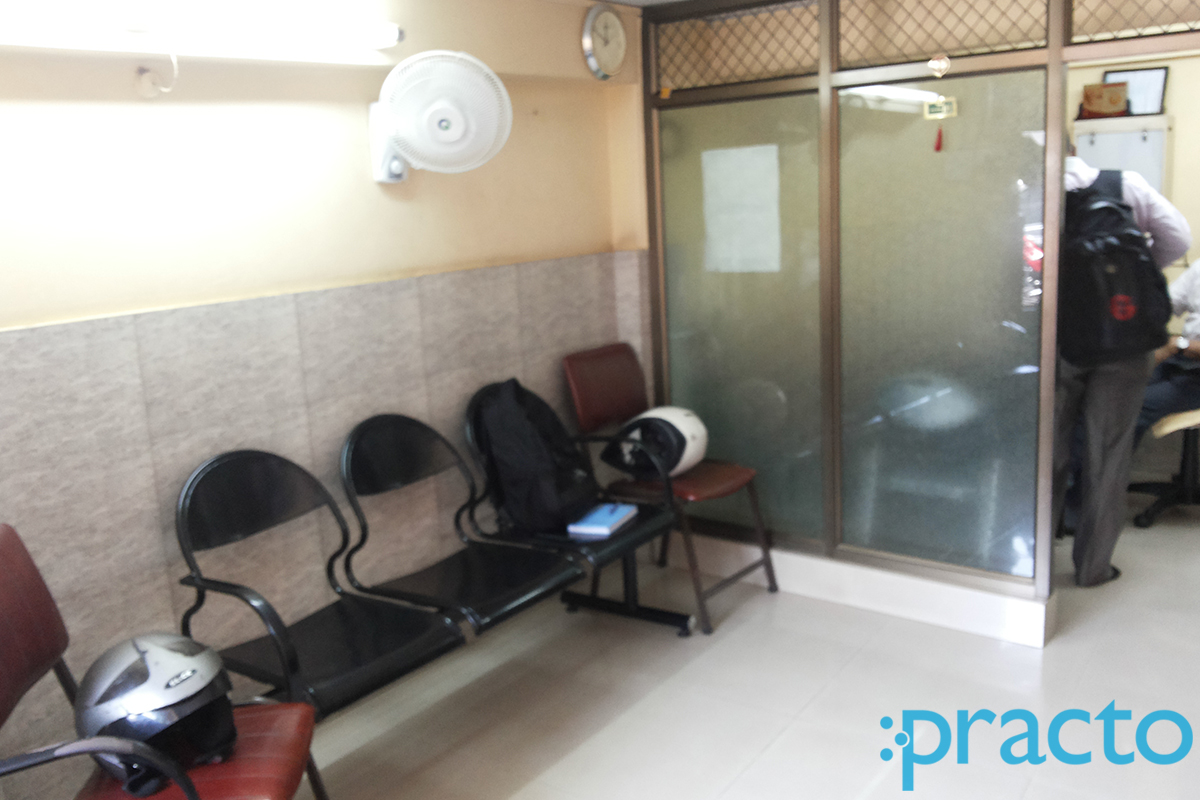 Waiting Area at Qutbi Clinic Elliot Road Kolkata