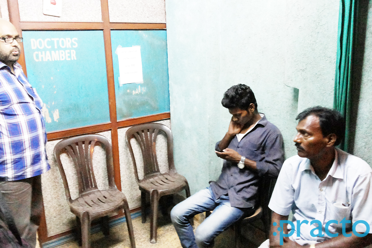 Waiting Area at Health Point Elliot Road Kolkata