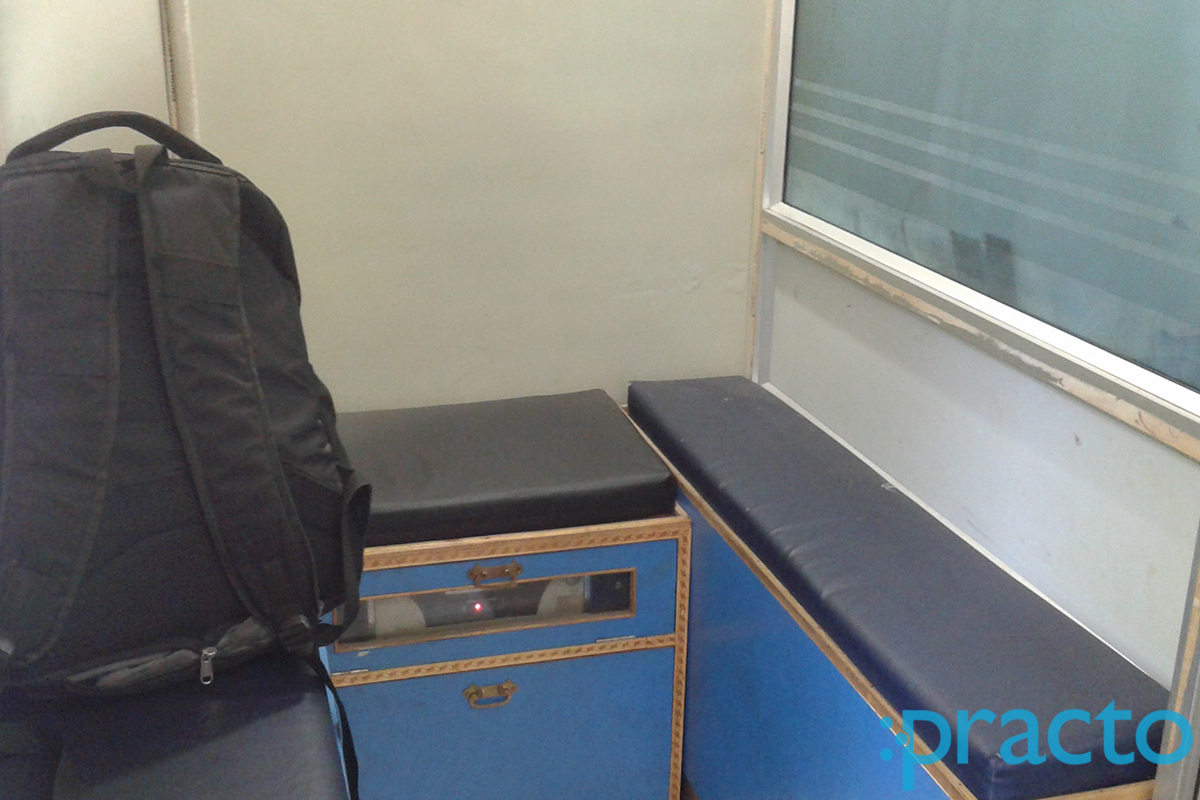 Waiting Area at Dantyam Dental Clinic Jadavpur Kolkata