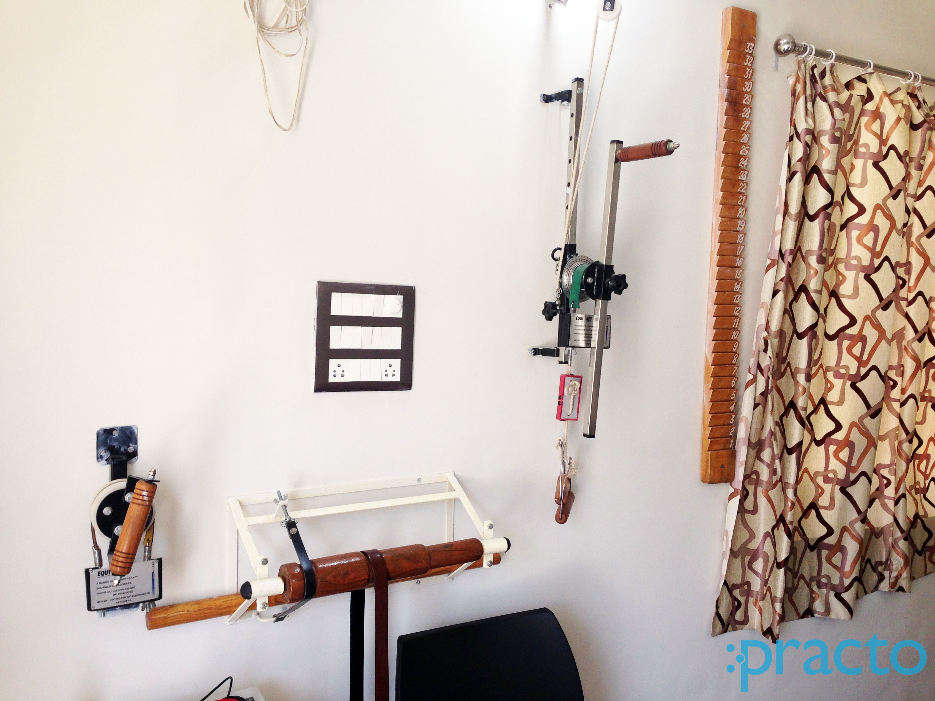 Services at Well Move Physiotherapy Clinic Subhanpura Vadodara