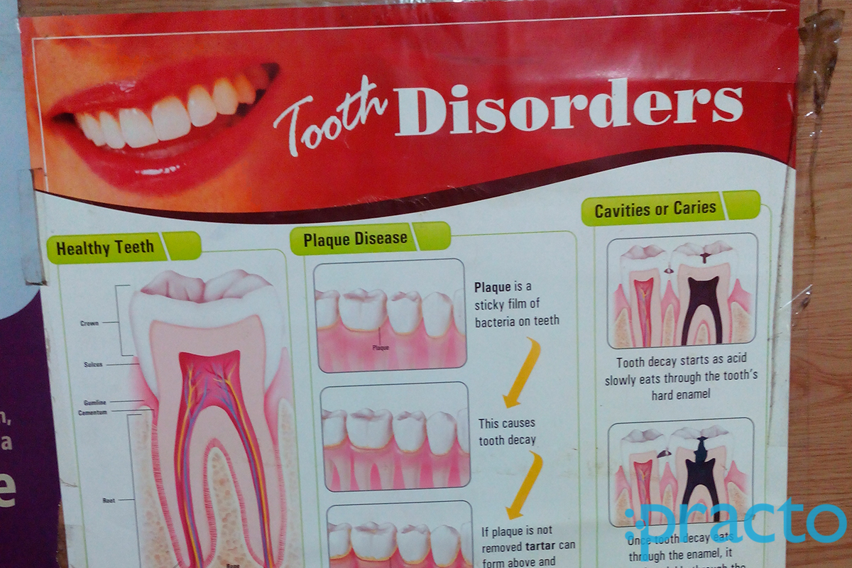 Entrance at Dental Clinic Thakurpukur Kolkata