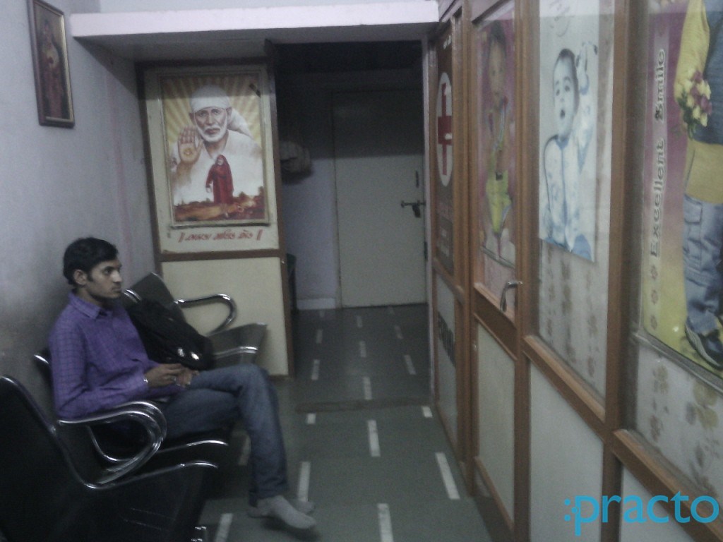Waiting Area at Shri Sai Clinic Katargam Surat