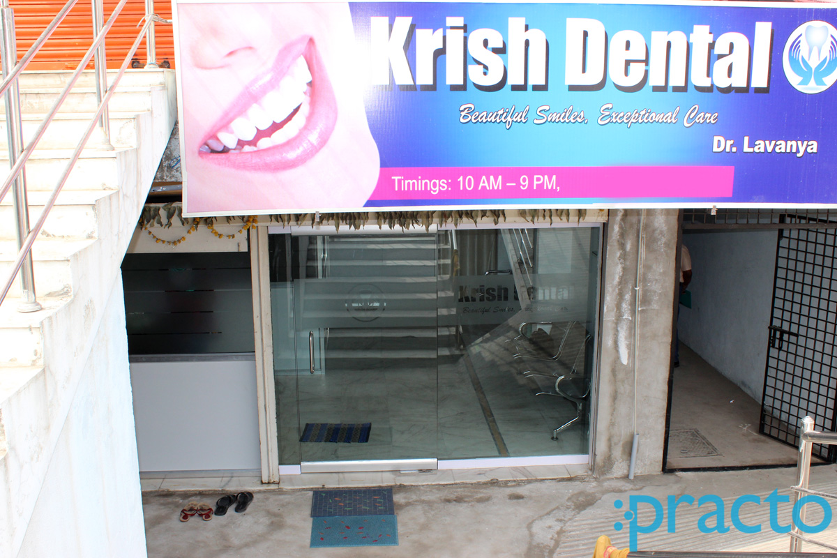 Entrance at Krish Dental Nagole Hyderabad
