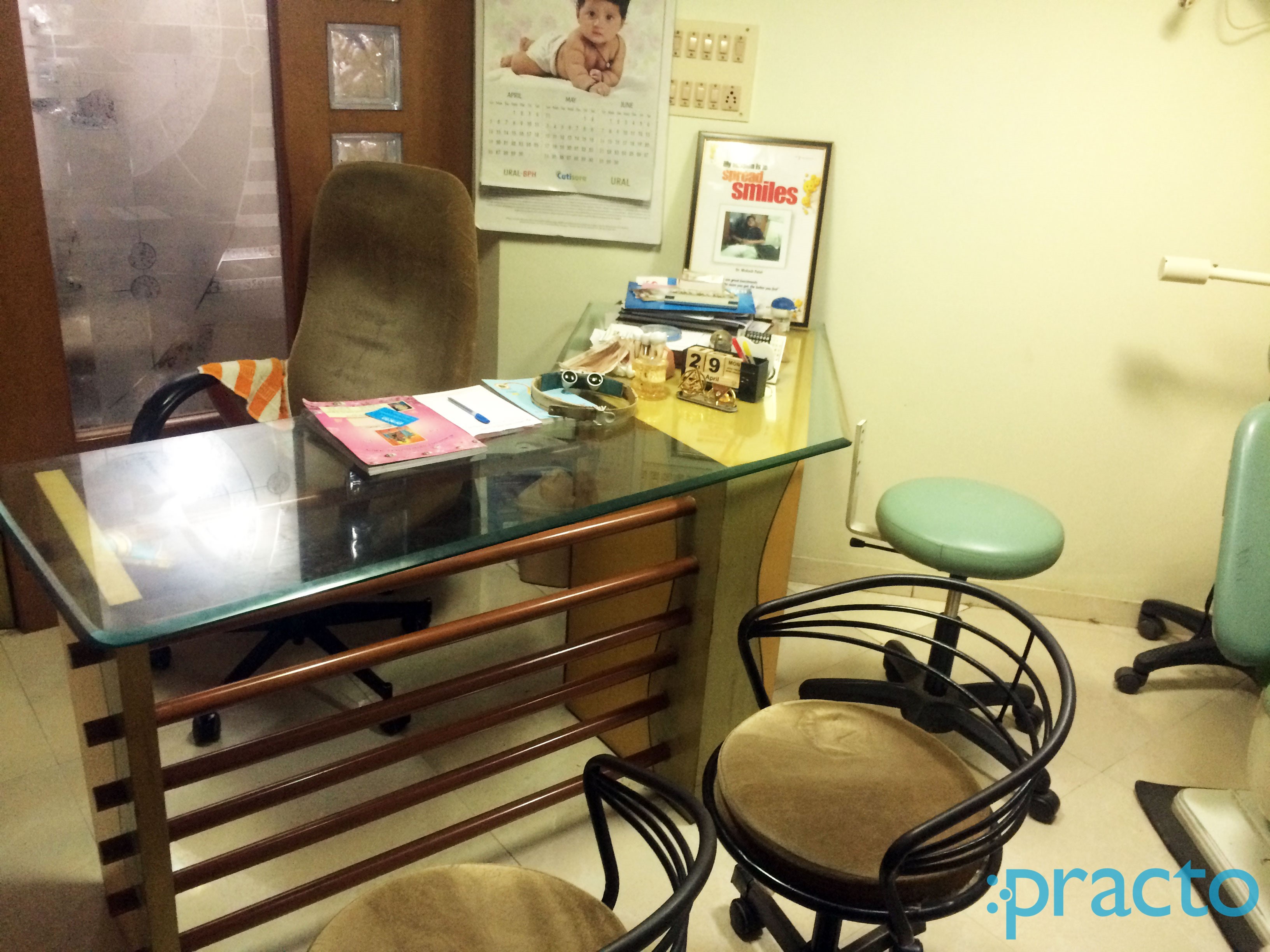 OPD/Ward at Smile Care Dental Clinic Sama Vadodara