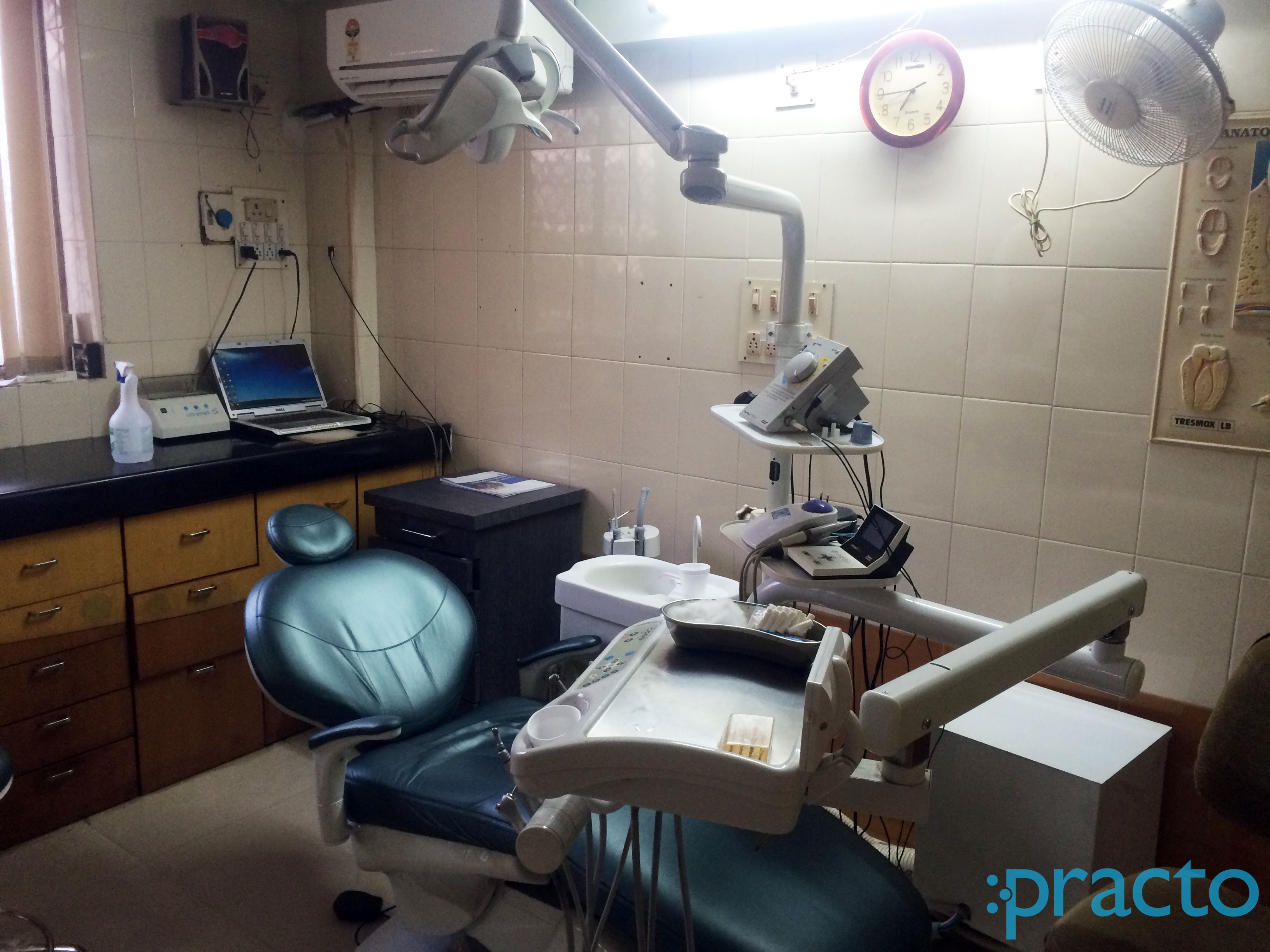 Operation Theatre at Smile Care Dental Clinic Sama Vadodara