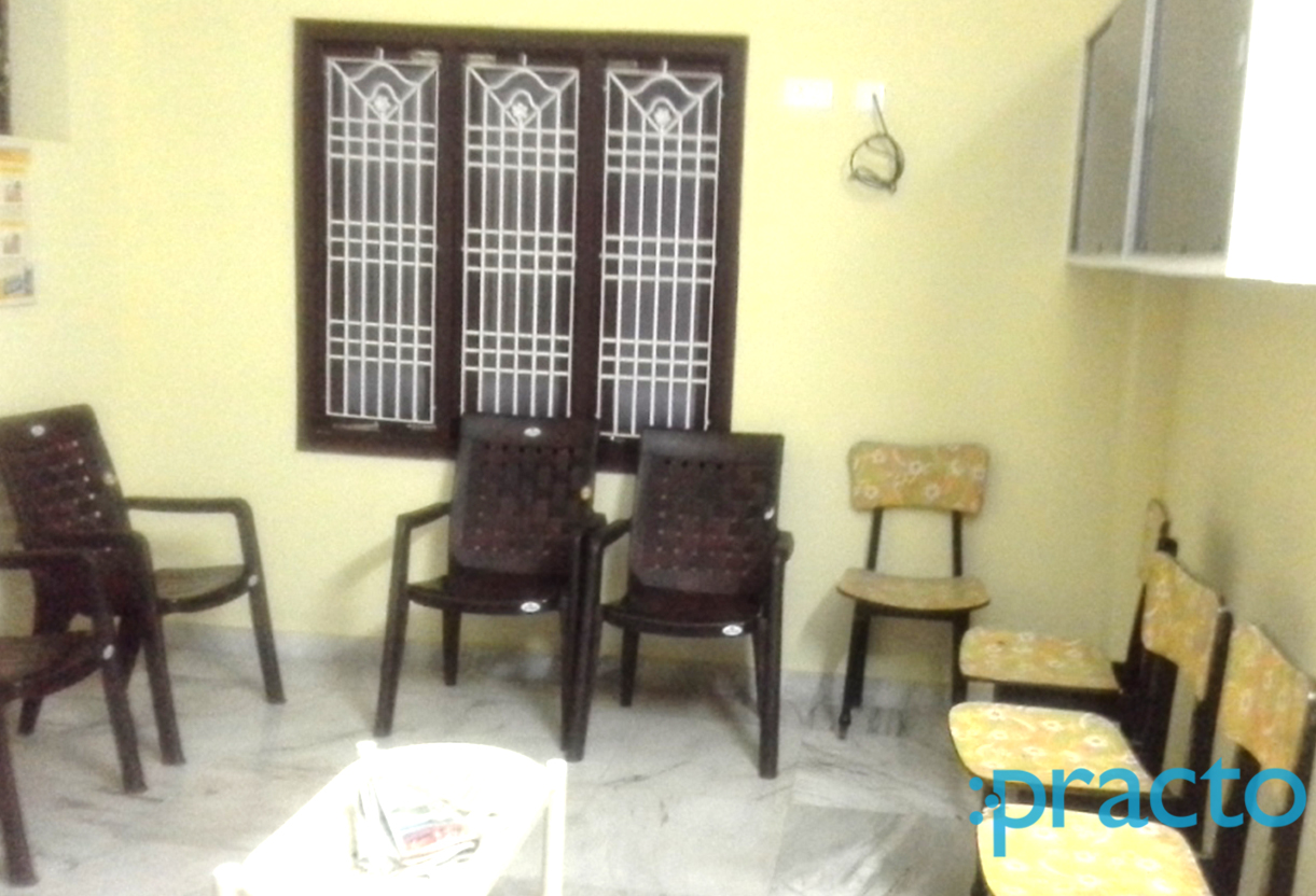 Waiting Area at Bhavani Dental Clinic Suryaraopet Vijayawada