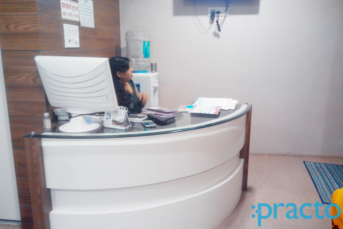 Reception at Jain ENT Endoscopic Nasal Sinus And Laser Center New Palasia Indore