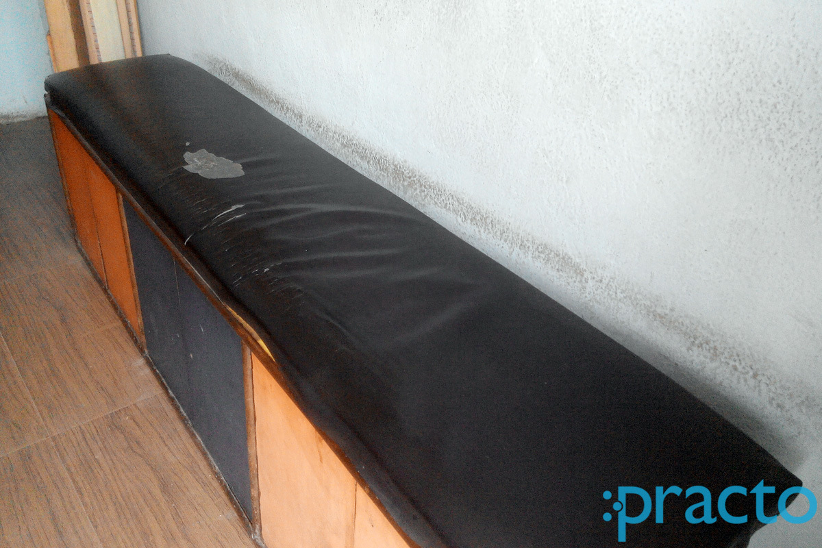 Waiting Area at Secure Clinic Patni Pura Indore