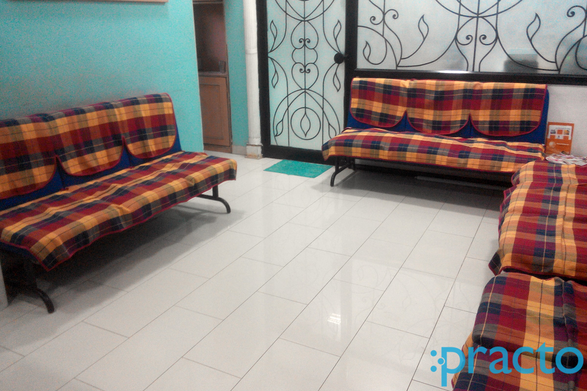Waiting Area at Dr Deepak Jain's Clinic New Palasia Indore
