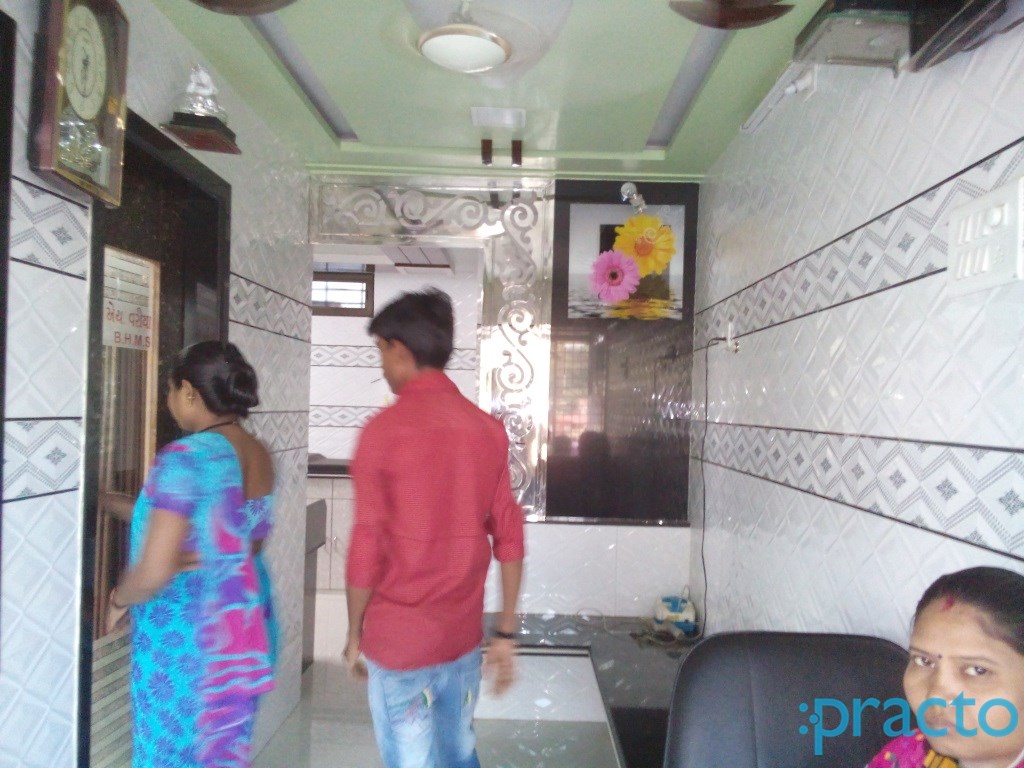 Waiting Area at Aadarsh Clinic And  Nursing Home Amroli Surat