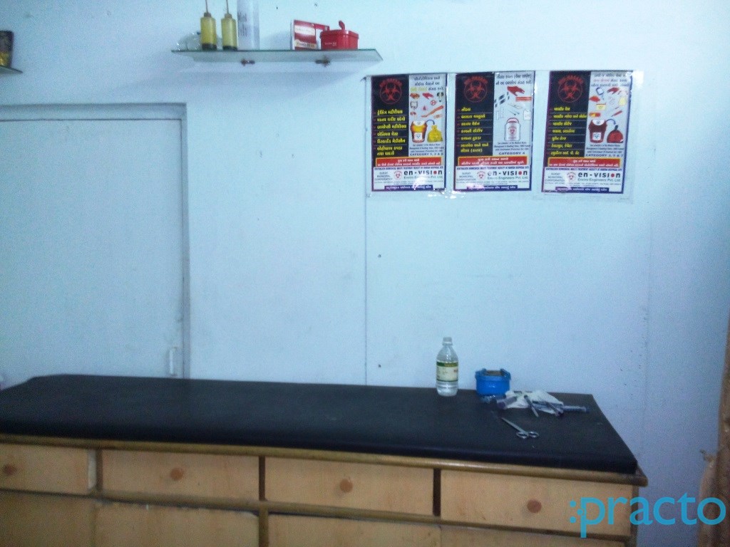 OPD/Ward at Krishna Clinic Amroli Surat