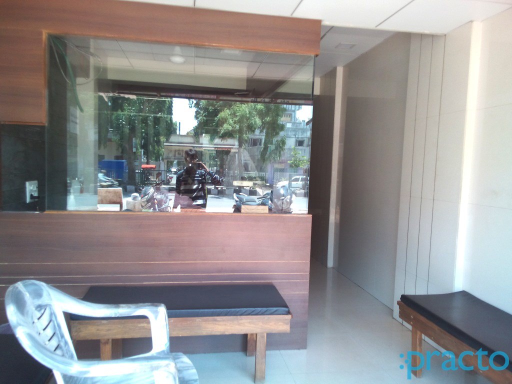 Waiting Area at Harshil Clinic Varachha Road Surat