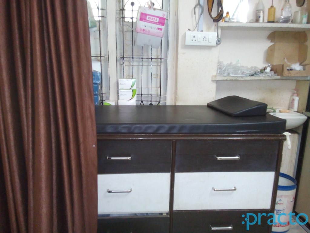 OPD/Ward at Krishna Clinic and Skin Care Varachha Road Surat