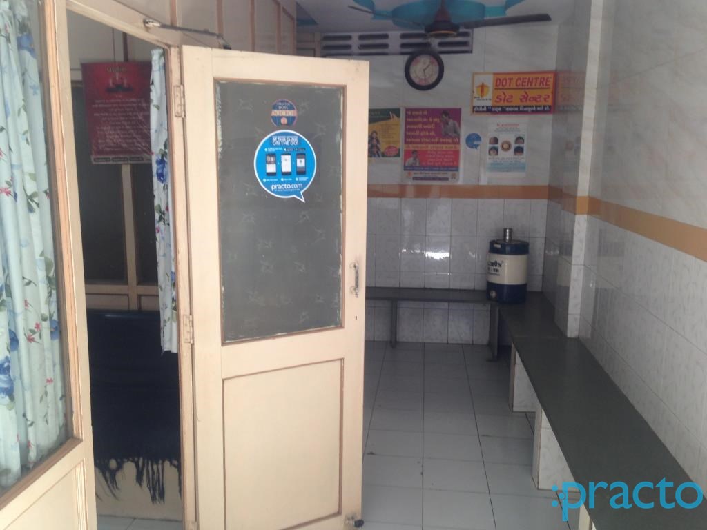 Waiting Area at Akshrdeep Clinic Varachha Road Surat