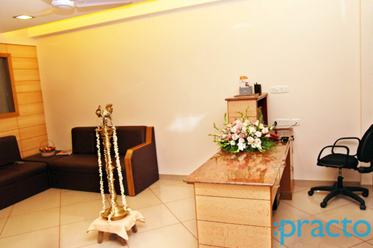 Reception at Cochin Dental Centre Kakkanad Ernakulam