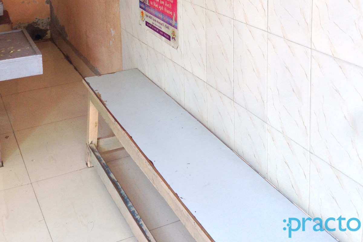 Waiting Area at Shri Hari Clinic Varachha Road Surat