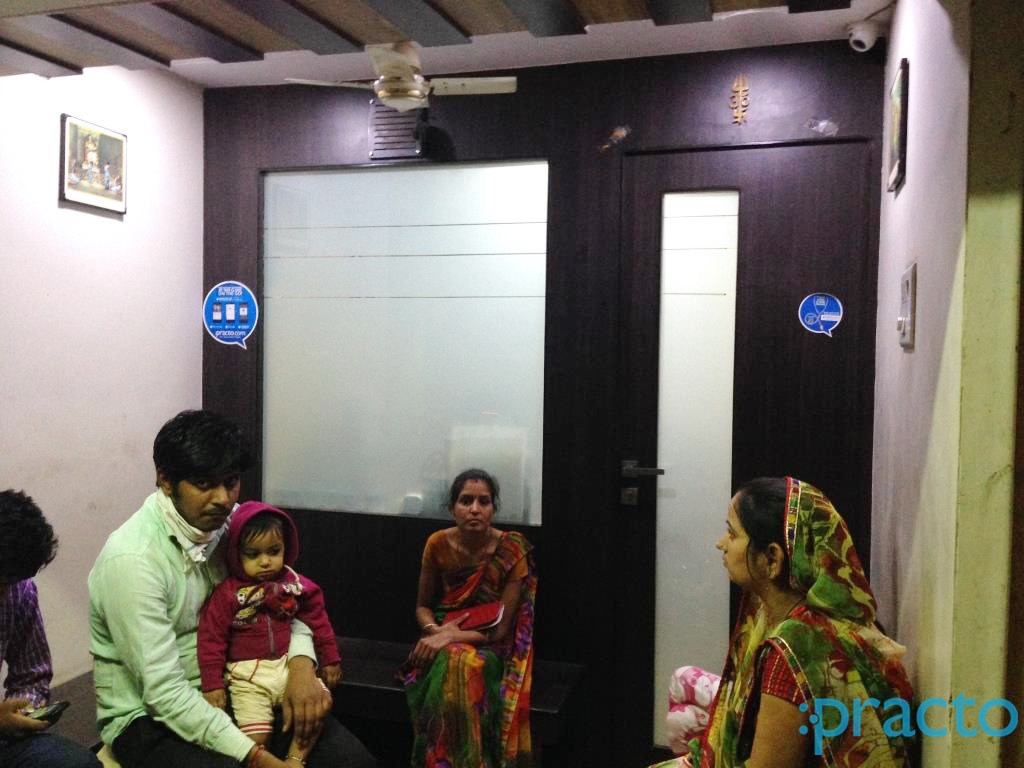 Waiting Area at Sai Clinic Varachha Road Surat