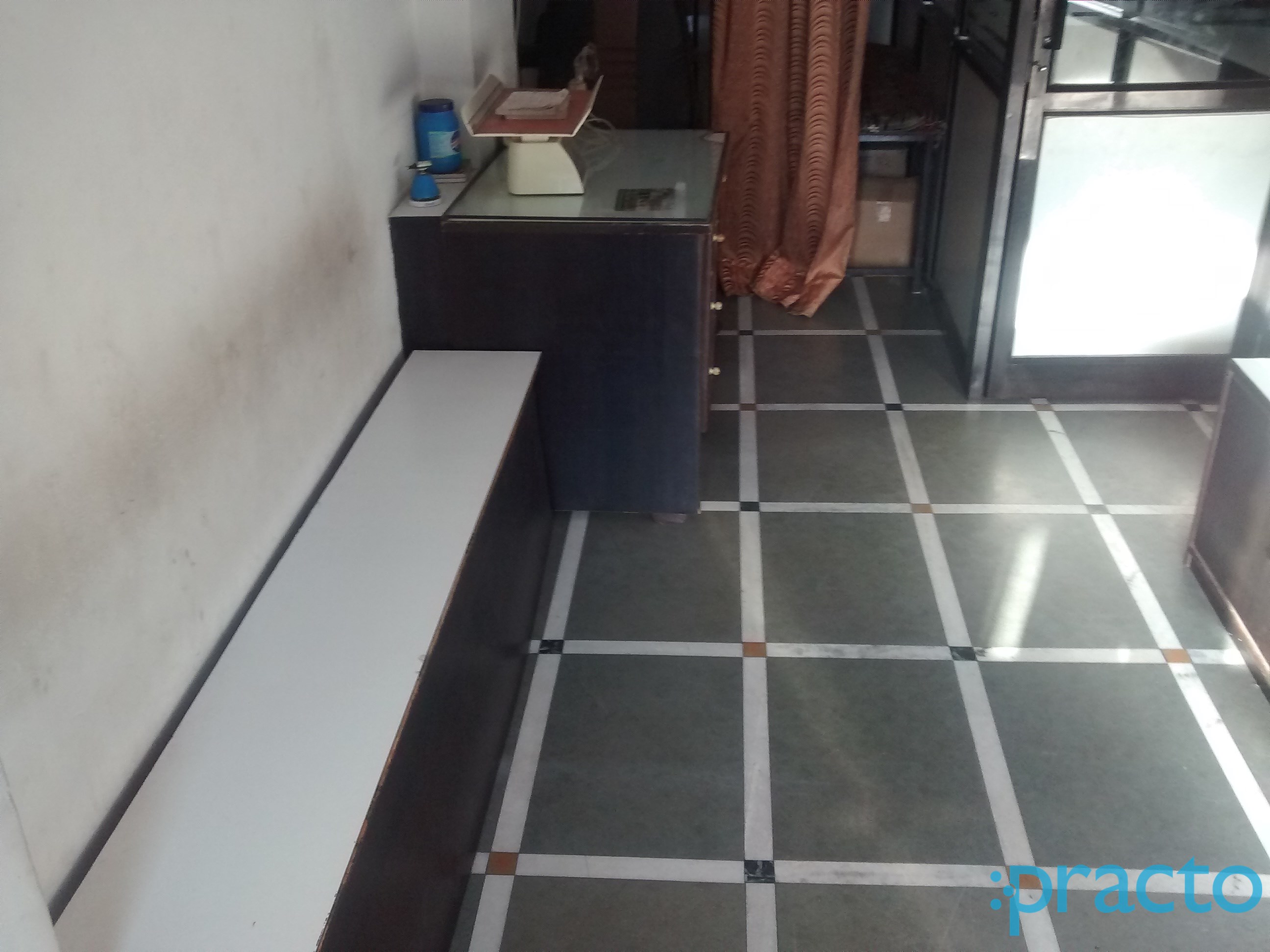 Waiting Area at Om Sai Clinic Limbayat Surat