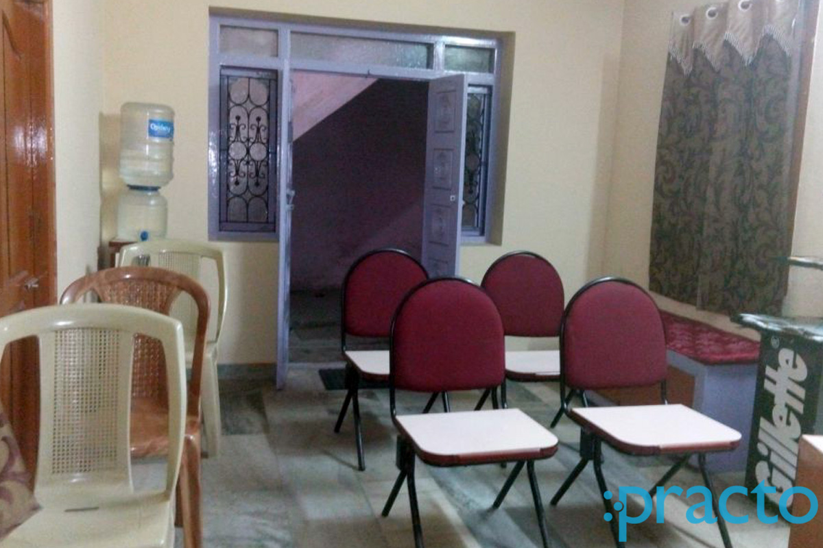 Waiting Area at Chellam Homoeo Clinic Thiruvottiyur Chennai