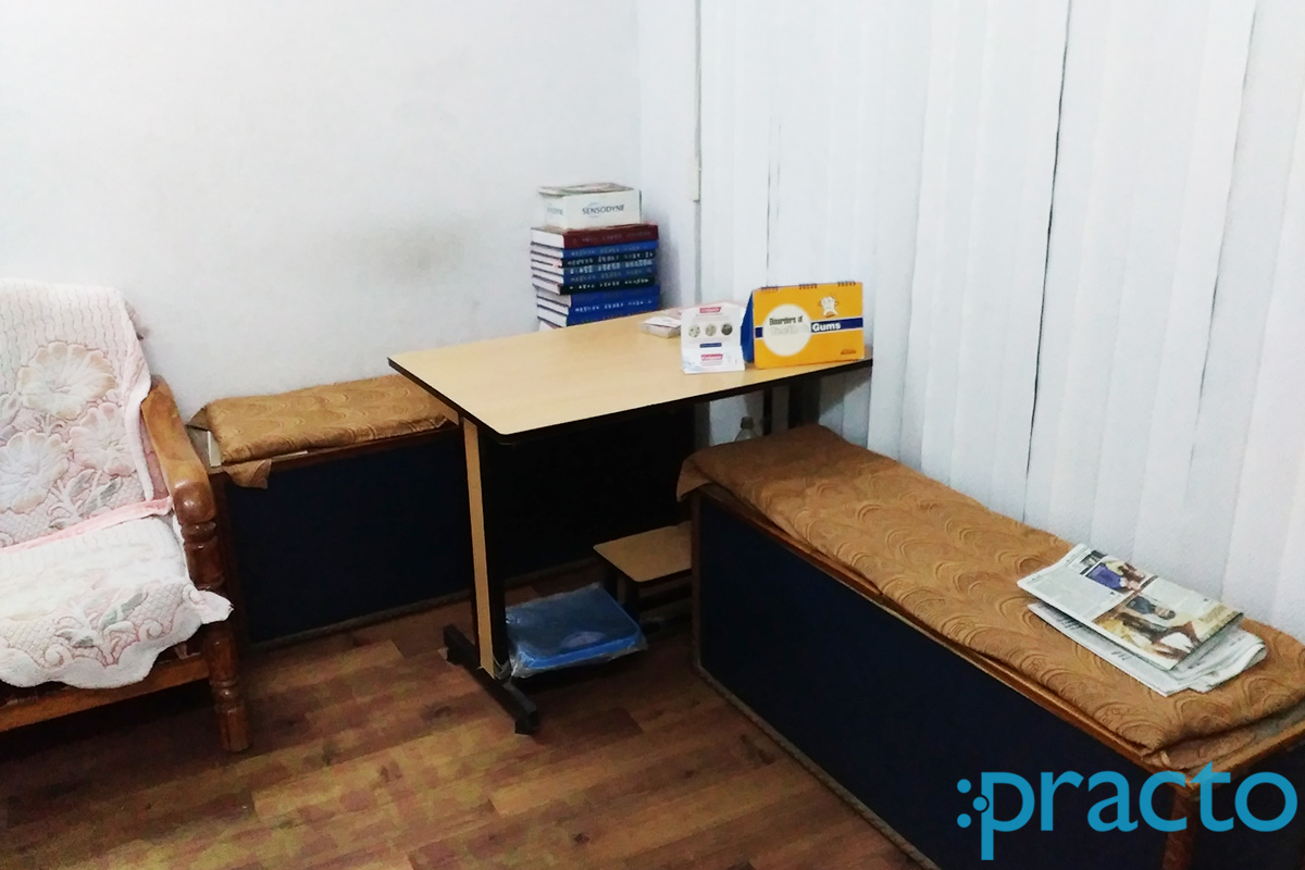 Reception at Sri Raghavendra Dental Clinic Vanasthalipuram Hyderabad