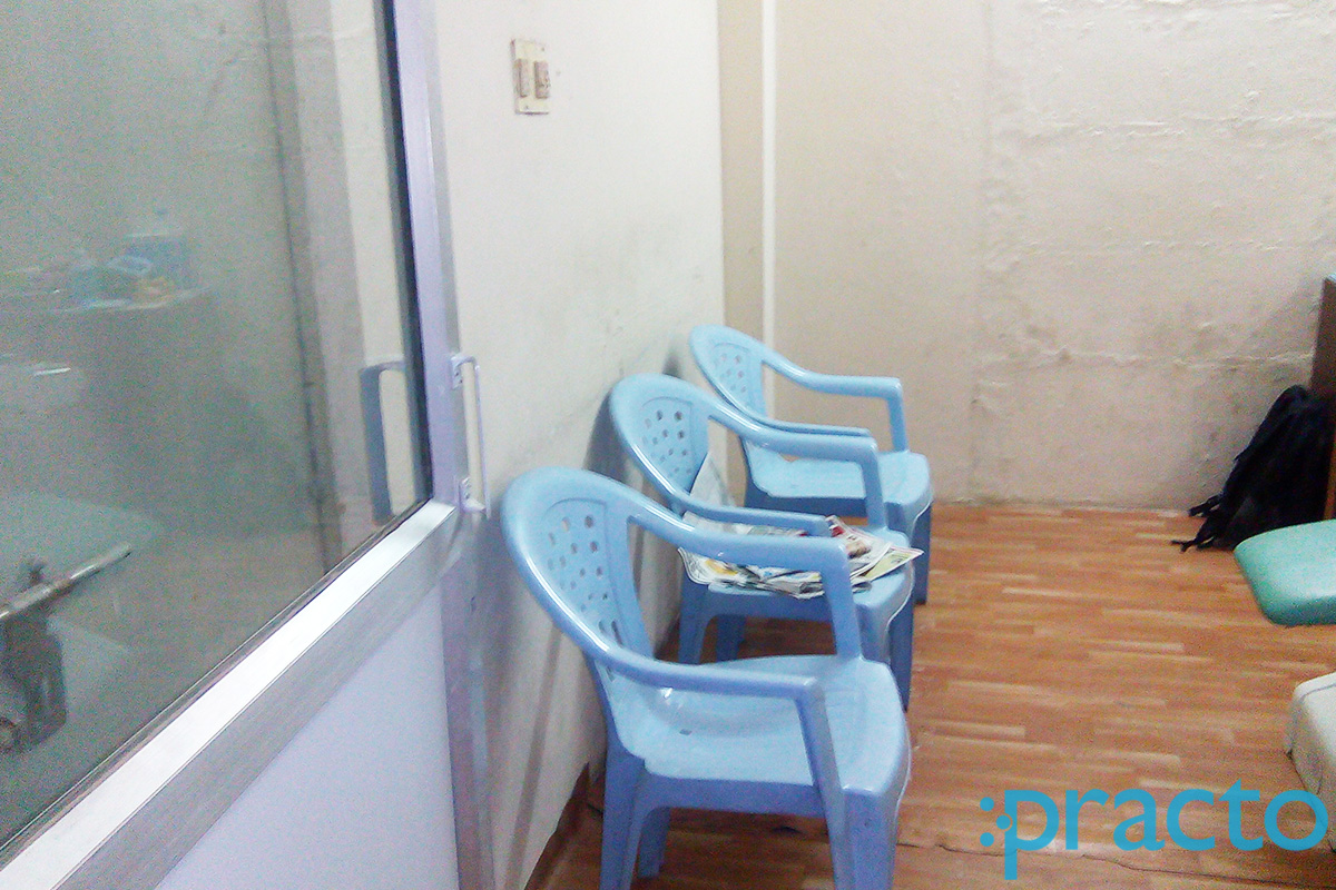 Waiting Area at Sai Ram Dental Clinic LB Nagar Hyderabad