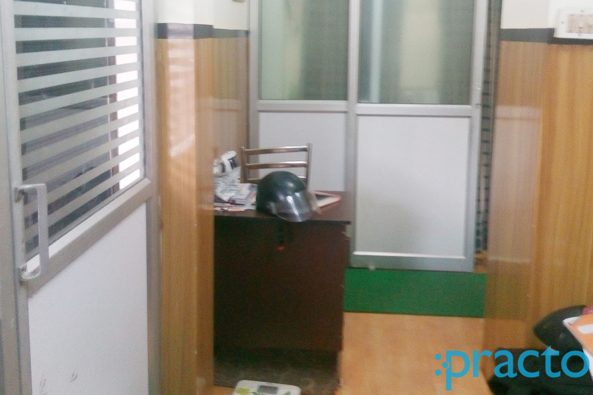 Waiting Area at Orthopedic Care Clinic Lucknow Chowk Lucknow