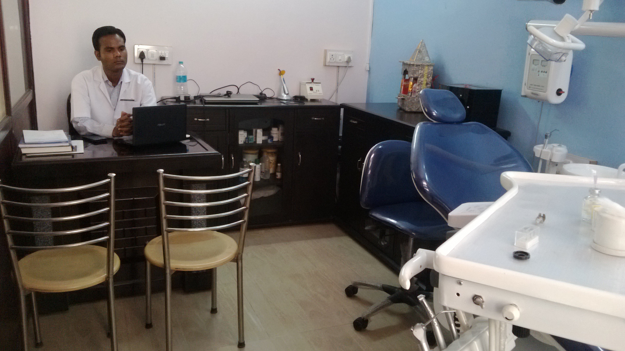 OPD/Ward at Alpha Smile Dental Clinic New Industrial Town Faridabad
