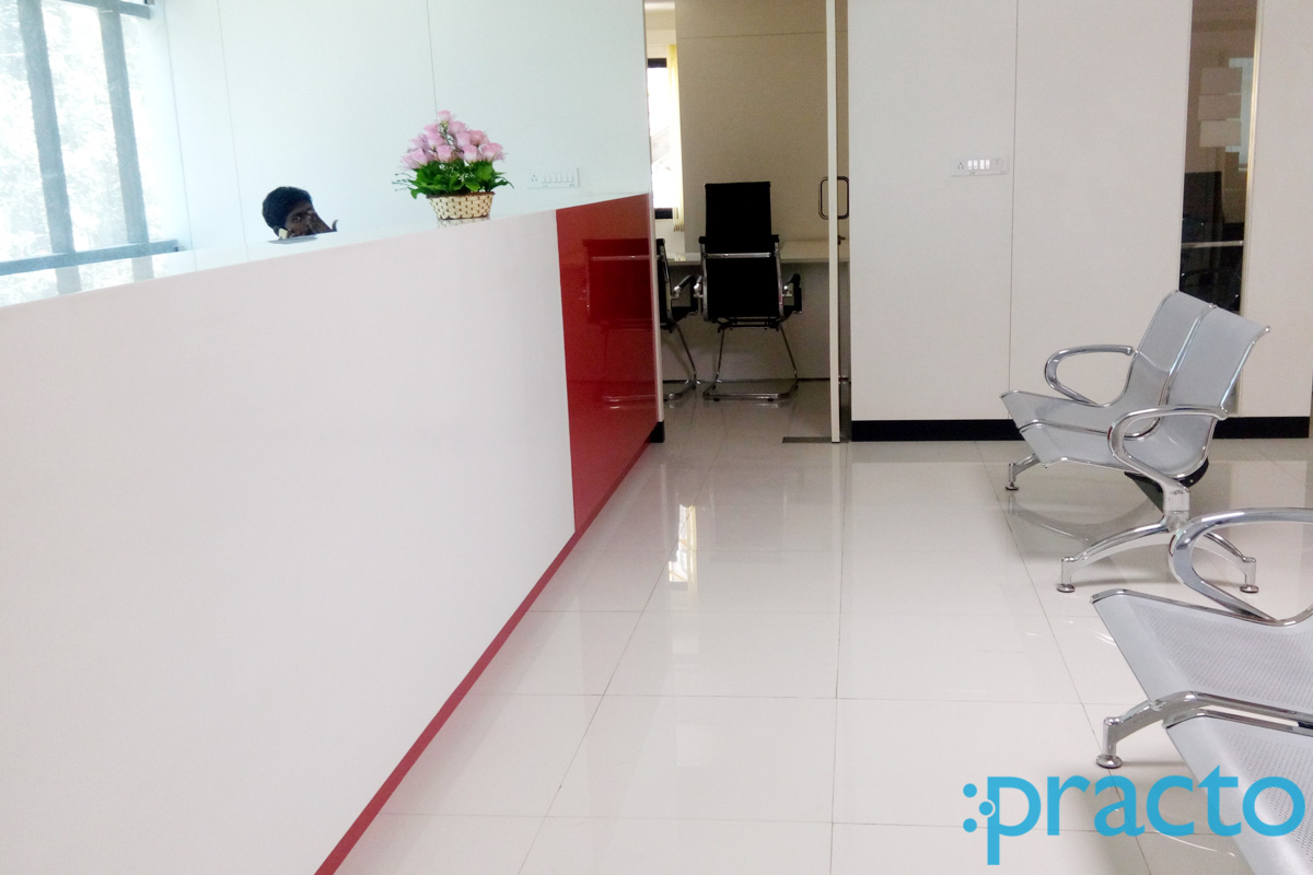 Reception at M M I Medical Centre Broadway Chennai