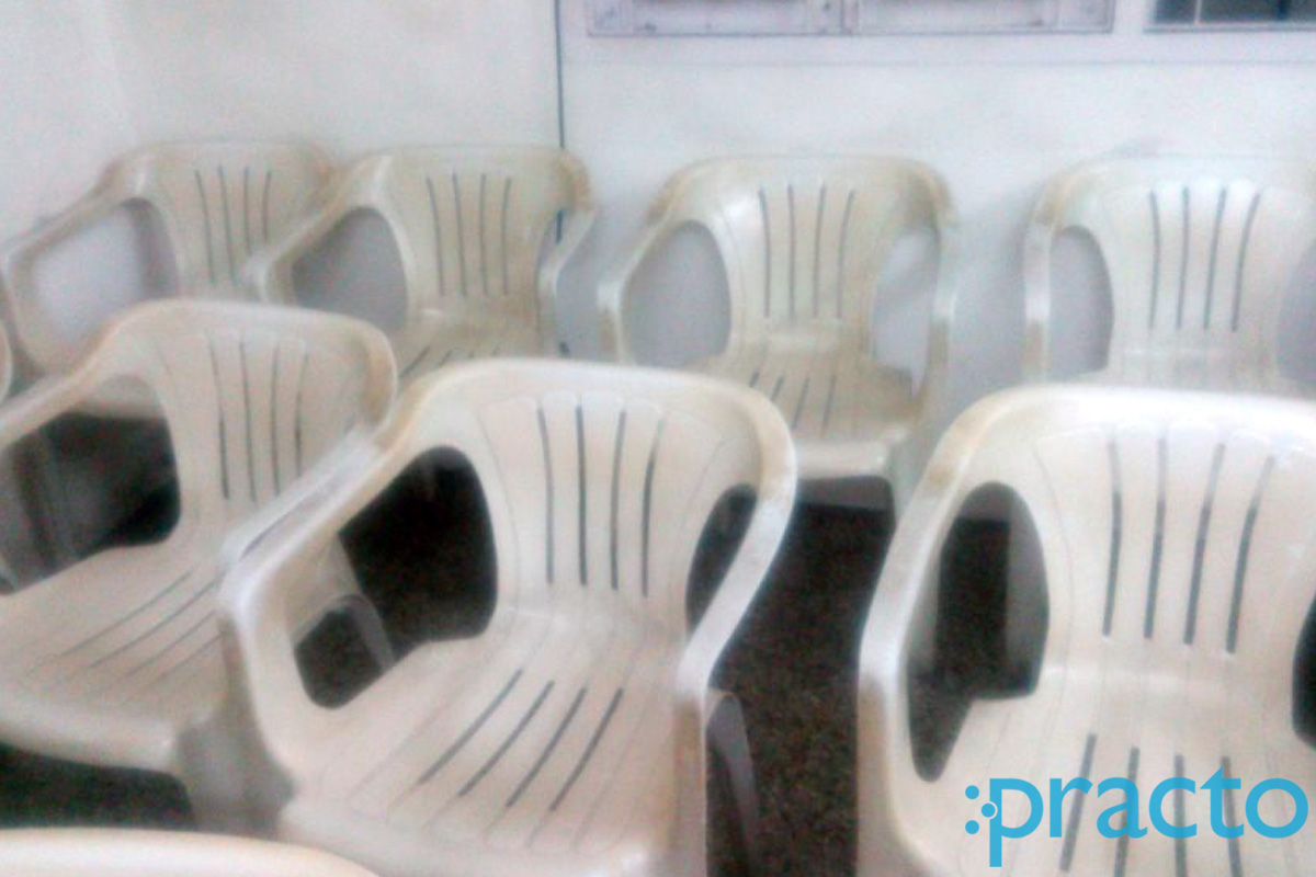 Waiting Area at Dr. Arjun Thomas Clinic Chintadripet Chennai