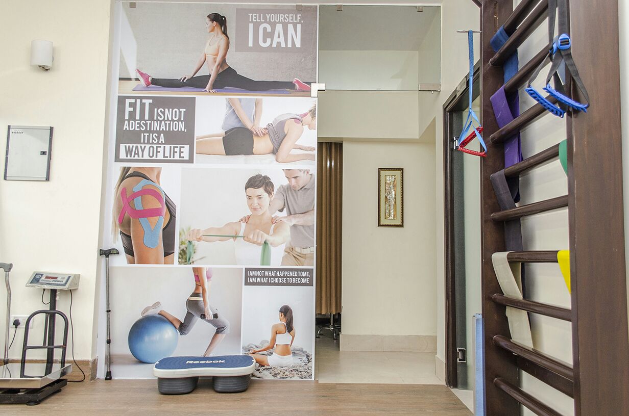 Uniphy - Unique Physiotherapy Clinic Punjabi Bagh Delhi