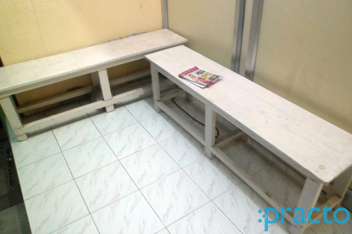 Waiting Area at Khan Clinic Chintadripet Chennai