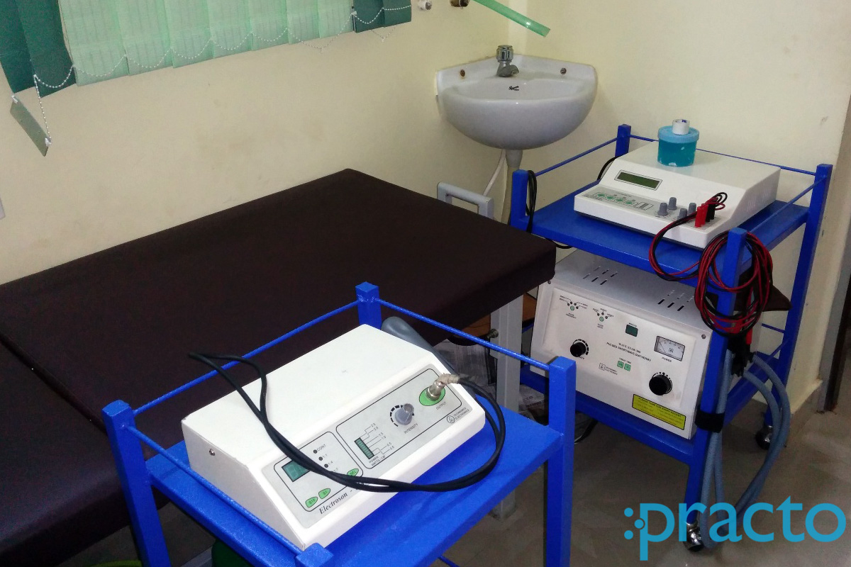 Services at Vinu's Physiotherapy Clinic Adyar Chennai